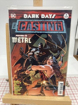 Dark Days The Casting #1b One-Shot 2017 DC Comics Variant High Grade NM