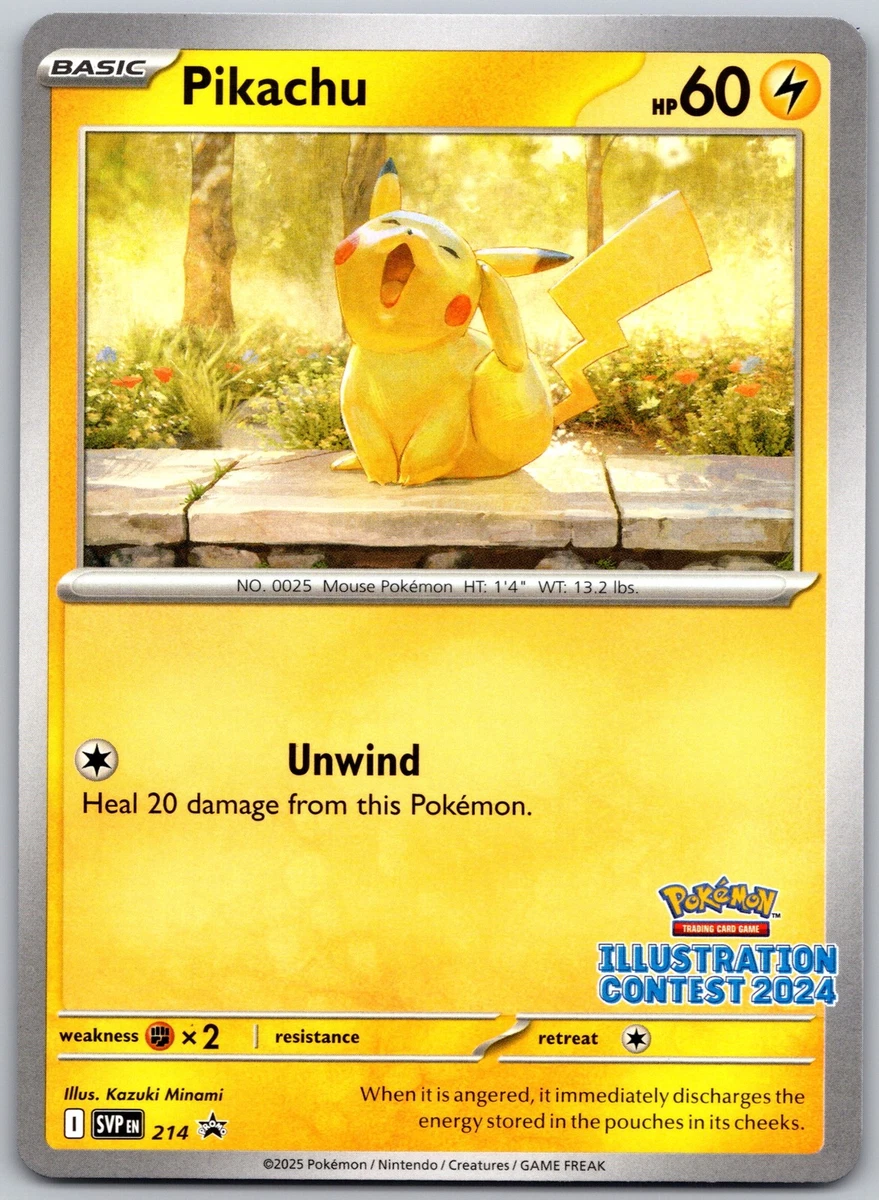 Pikachu 214 Sv: Scarlet & Violet Promo Cards for sale | eBay