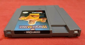 WWF WrestleMania (1989) Nintendo Entertainment System NES autentico pulito testato