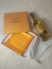 Thomas Pink for Glenmorangie Silk Scarf New in Box. Rare. 100 Silk