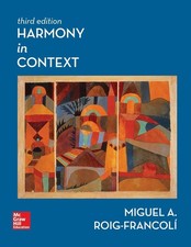 Harmony in Context 3rd Ed. by Miguel Roig-Fra...