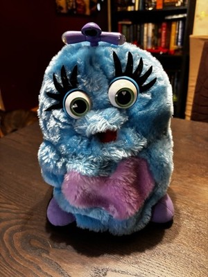 VINTAGE TrendMasters WUV LUV Electronic Interactive Talking Plush Toy Blue