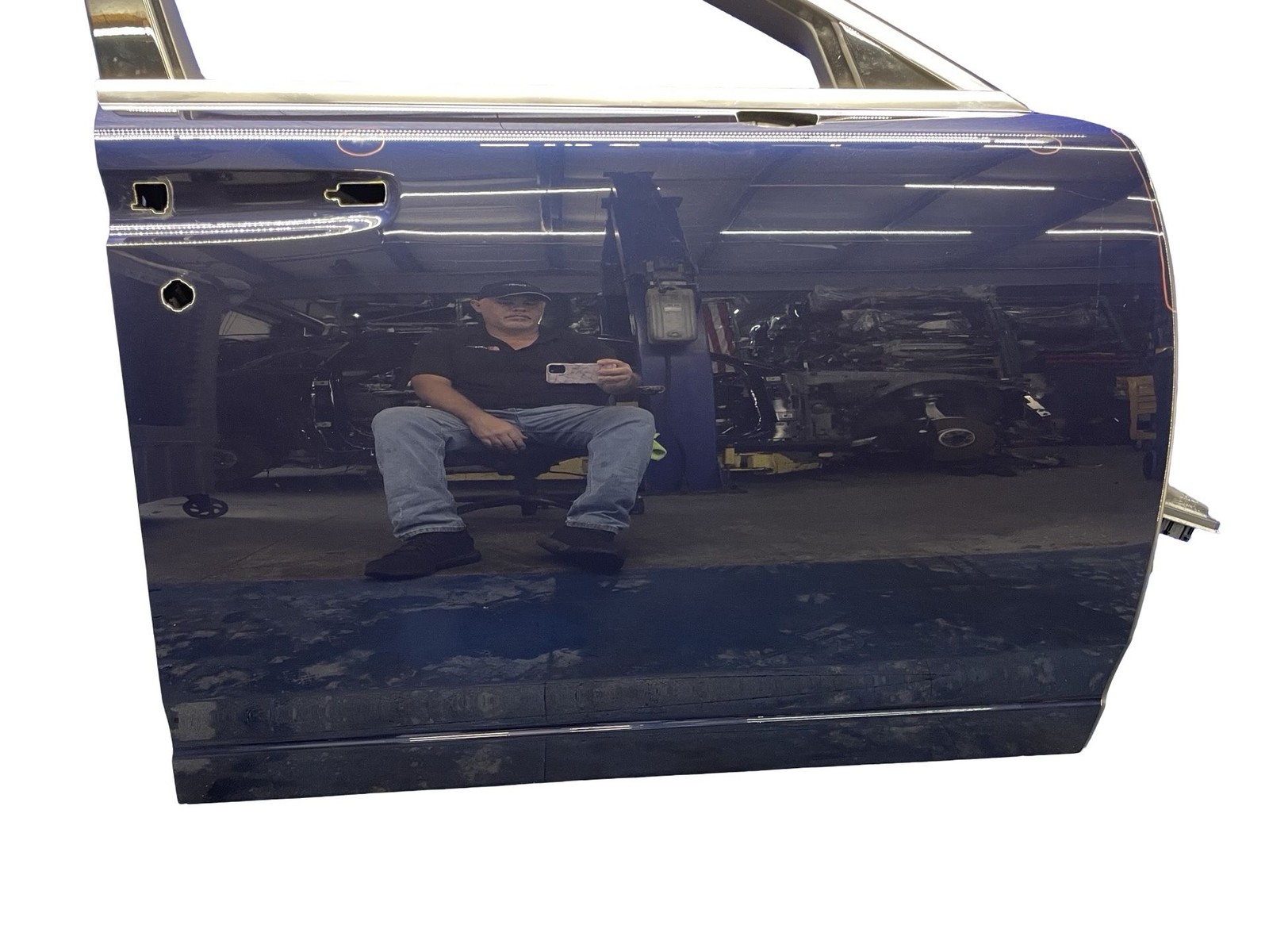 Rolls-Royce Ghost 2009-2014 Front Right Door shell Blue
