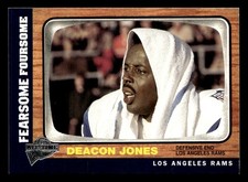 Deacon Jones 2004 Topps Fan Favorites Card #19 Los Angeles Rams