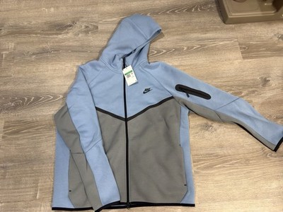 Nike Tech Fleece Windrunner Work Blue Cool Grey Black HV0949 486 SzXL NWT $140