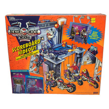 VINTAGE 1993 GALOOB BIKER MICE FROM MARS SCOREBOARD HIDEOUT NEW IN BOX SEALED