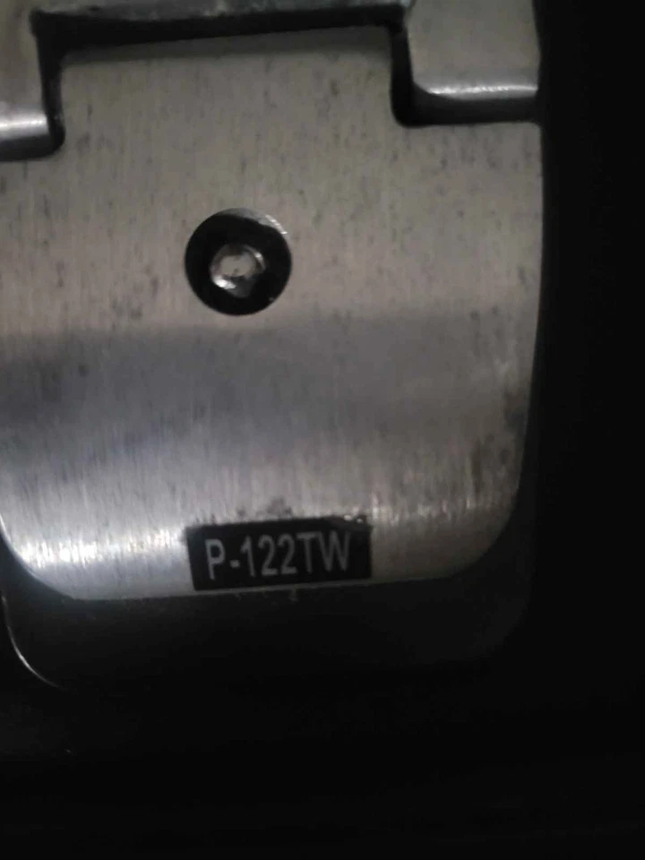 Pedal de bombo doble Pearl P-122TW doble con estuche de transporte oficial perla Foto 2 de 4