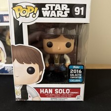 Funko Pop! Vinyl: Star Wars - Han Solo (Ceremony Outfit) - Underground Toys...