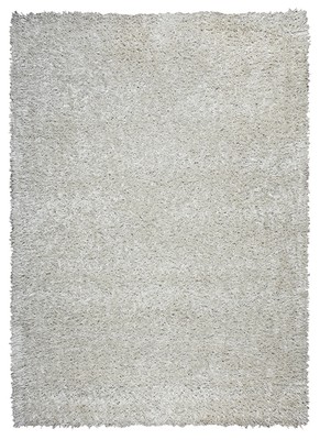 5x7 Rizzy Rugs White Solid Monochrome Atonal Area Rug KM2314 - Aprx 5' x 7'