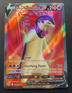 Hisuian Typhlosion V (Full Art) 169/189 Astral Radiance