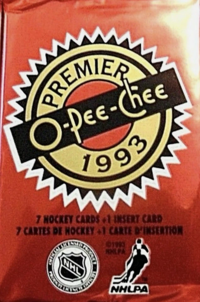 1992-93 O-Pee-Chee Premier Trading Cards Complete Your Set U Pick Eric Lindros - Image 2 of 3