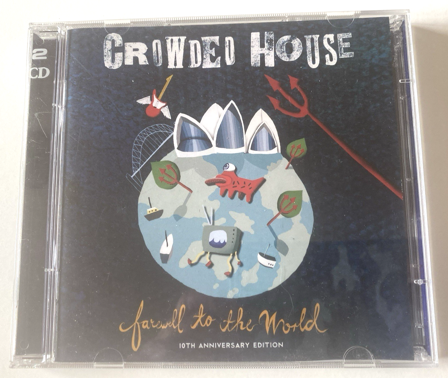 Crowded House – Farewell To The World 10th Anniversary Edition 2x CD Albums Live