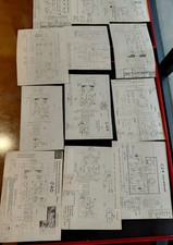 Vintage Microphone schematics, Neumann, AKG, ...