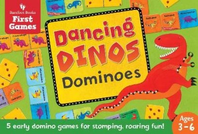 Barefoot Books Dancing Dinos Dominoes (Hardback) (UK IMPORT)