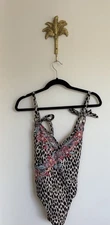 TIGERLILY Elena One Piece Swimwear Size 12 US 8 NWT - NEW RRP $199