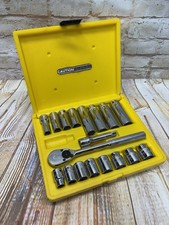 Mac Tools 19-Piece 3/8 Drive Metric Socket Se...