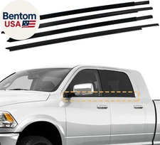Weatherstrip Window Molding Trim Seal Belt Compatible with 2009-2023 Dodge Ram 1