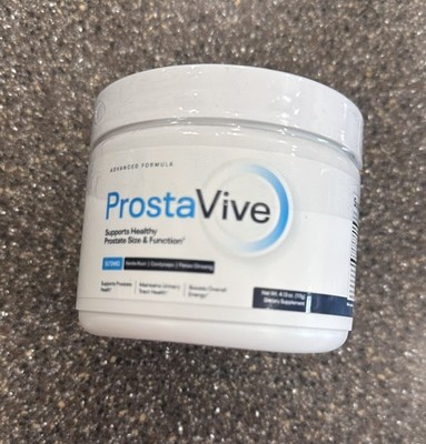 ProstaVive Advanced Prostate Health Support Powder Max Power Supplement Ex 10/27