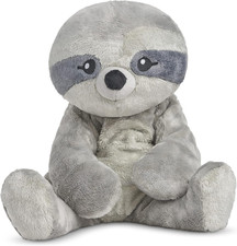 Sam de luiaard 20 inch 4,5 lb zwaar, schattig, zintuiglijk speelgoed