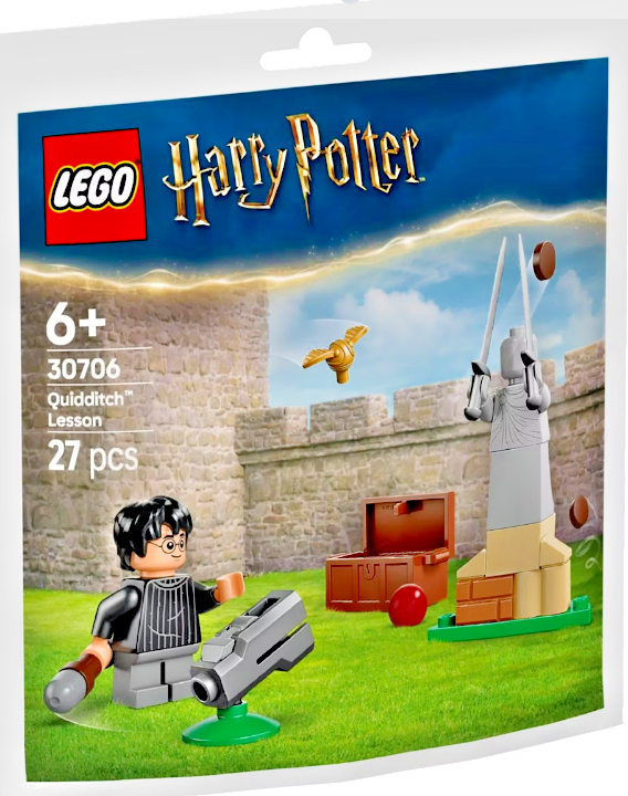 LEGO Harry Potter Quidditch Training auf Schloss Hogwards + viel Zubehör 30706