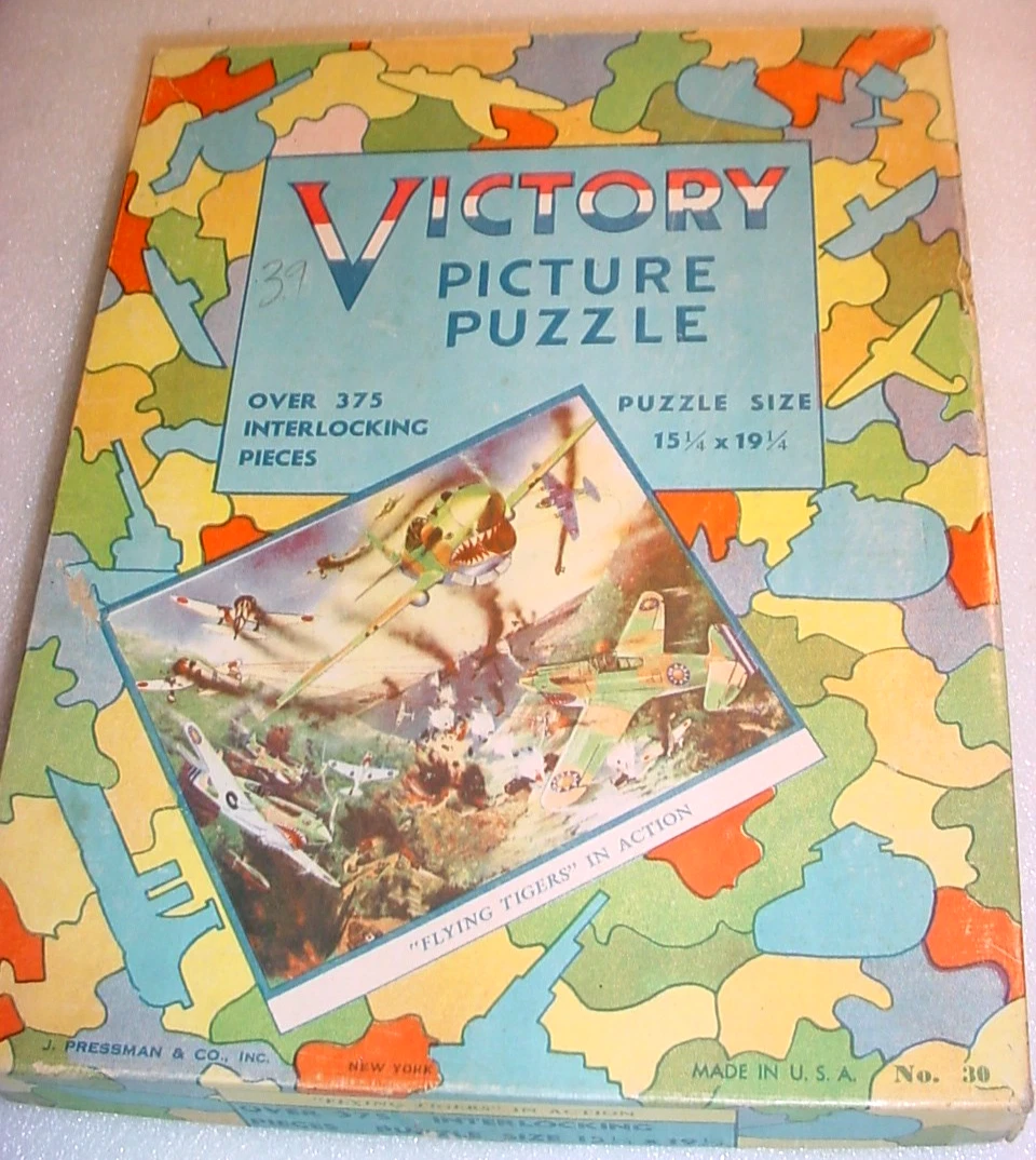 puzzle56 パズル 1945 Year Vintage Puzzles for sale | eBay
