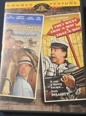 Longshot And They Went That A Way And That A Way DVD Used Tim Conway