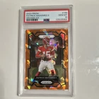 panini 2023 prizm patrick mahomes ii orange ice chiefs #149 psa 10 football card