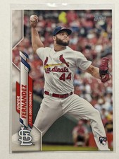 2020 Topps #615 Junior Fernandez Rookie St. Louis Cardinals