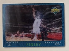 1997-98 Upper Deck Diamond Vision - Michael Finley #6