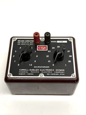 VINTAGE Cornell-Dubilier CDE Decade Electrolytic Capacitor