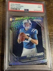 2025 Panini Prizm Football Mojo Riley Leonard #416 PSA 9