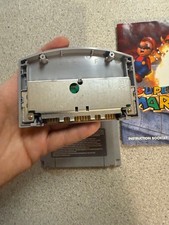 Super Mario 64 (Nintendo 64 1996) N64 Authentic Cartridge And Manual. CLEAN