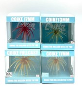 HIDEUP COIKE Fullcast Koike 17mm 13mm Set4 Kuririn Kintoki GGR Clear Red Limited