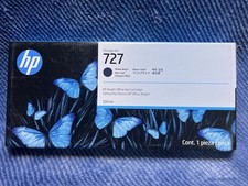 October 2026 Genuine HP 727 Matte Black Ink Cartridge C1Q12A