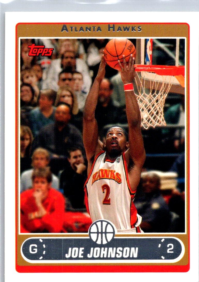 2006-07 Topps #4 Joe Johnson