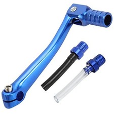 Folding Gear Shifter Shift Lever Compatible With 50cc 70cc 90cc 110cc Blue