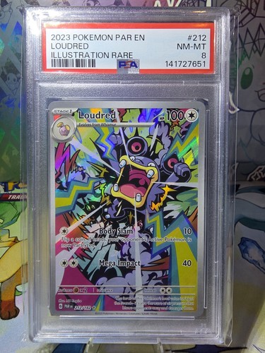 Loudred graded PSA 8 for sale on eBay