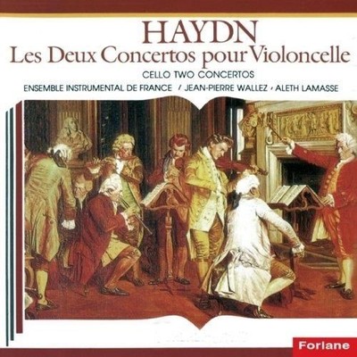 Audio Cd - Joseph Haydn - Deux Concertos Pour Violoncelle  - Forlane -D- Neu