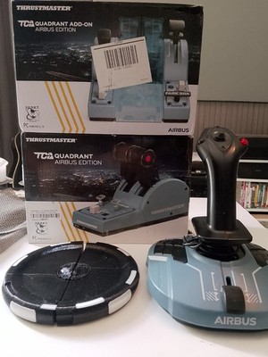 Thrustmaster TCA Captain Pack x Airbus Edition Xbox PC, Flight Set