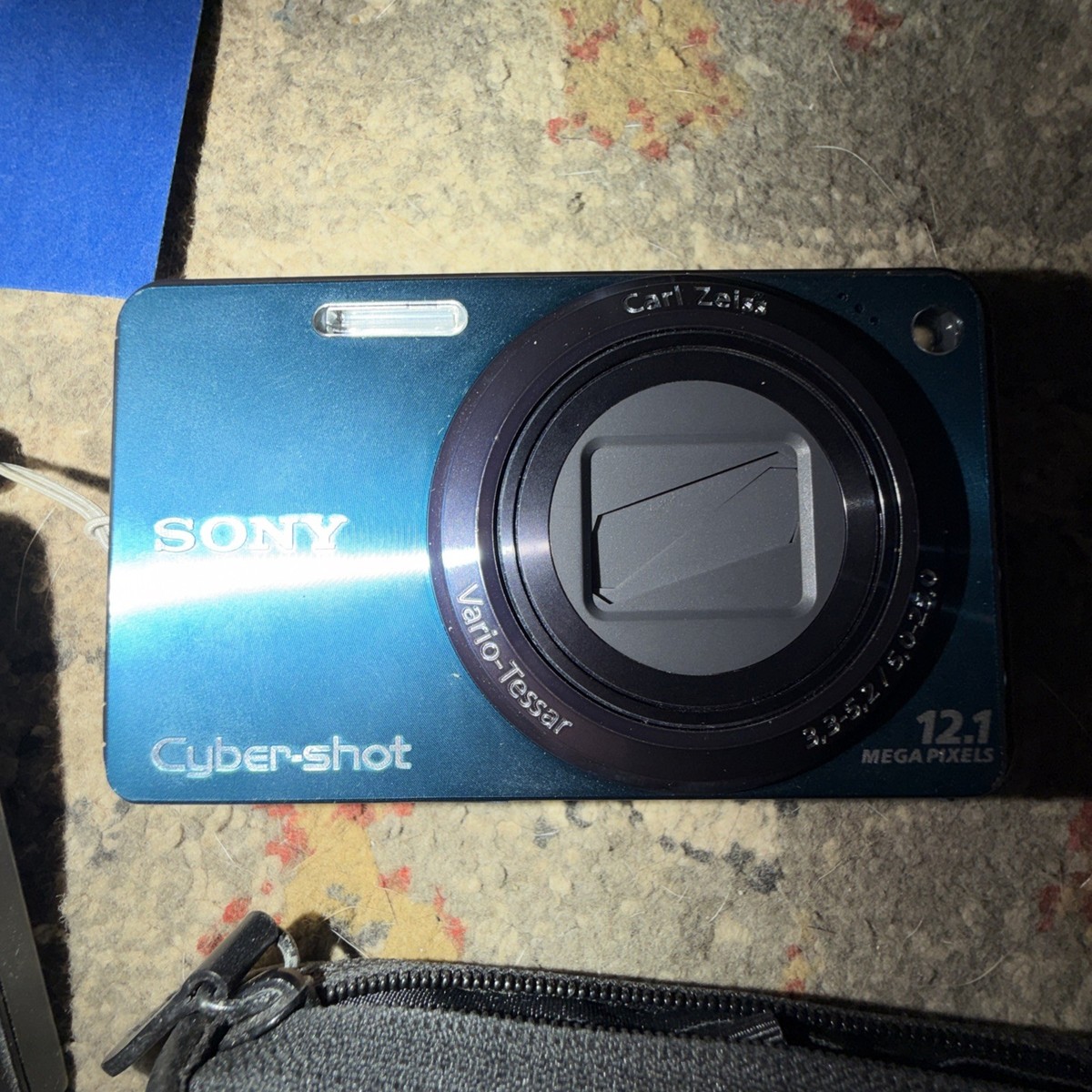 Sony Cyber-shot DSC-W290 12.1MP Digital Camera - Blue for sale