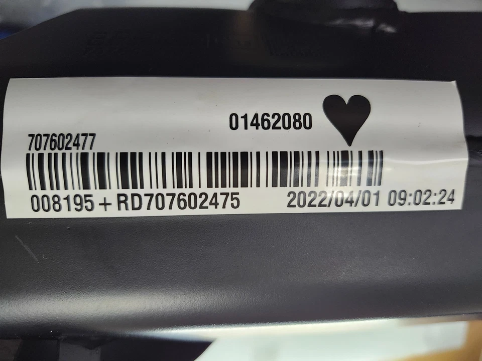 Nuevo escape silenciador negro carbono Can-Am Spyder F3 2019-2025 OEM # 707602477 Foto 4 de 4