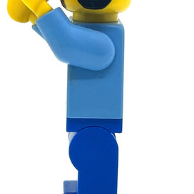 Cargo Worker Airport Lego City Minifigures Cargo Terminal 60022