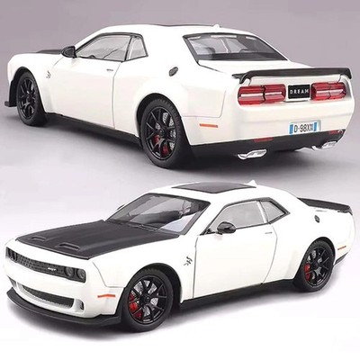 1:24 DODGE Challenger Hellcat Redeye Alloy Diecast Car Toy Gift Collectible NEW