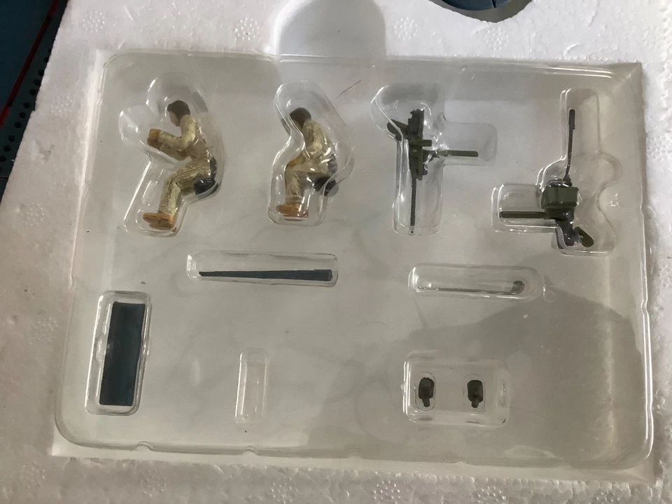 Hobby Master HA0200 1/32 SBD-2 Dauntless USN, Black GC, Battle of Midway - Image 4 of 4