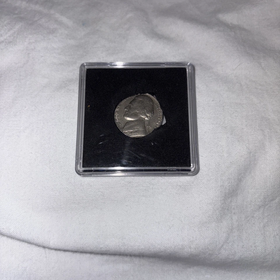1977 US Jefferson Nickel Double Obverse. A Unique Find In Circulation. Error ??? - Image 2 of 2