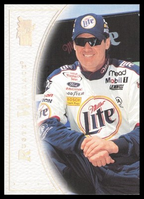 2000 Press Pass VIP Explosives #X5 Rusty Wallace
