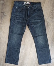 Vintage LEVIS 559 RELAXED STRAIGHT DENIM BLUE JEANS Pants 32X30 W32 L30