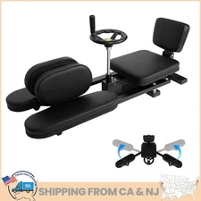 400LBS Leg Stretcher Splits Machine Hip Split Stretching Trainer Arts Gear NEW