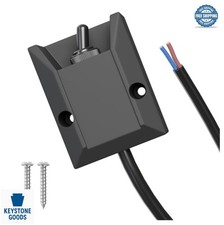 Wired Toggle Switch 12v 30a Heavy Duty Waterproof Spst On Off 2 Pin Latching
