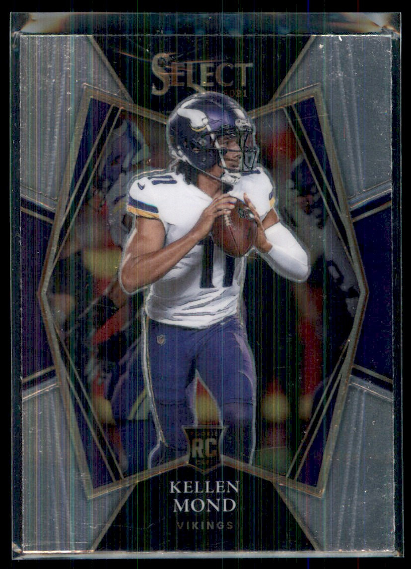 2021 Panini Select Kellen Mond RC Minnesota Vikings #164